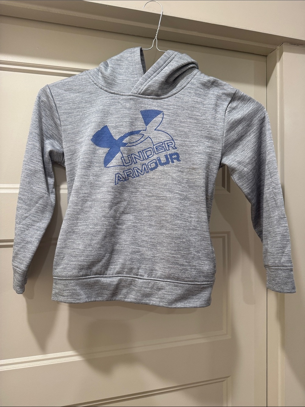 Under Armour Gray Pullover Hoodie